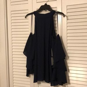 Long sleeved blouse with cut out 1 State brand